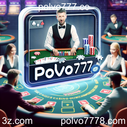 Descubra a Categoria 'Ao Vivo' no Polvo777.co e Viva a Emoção dos Cassinos